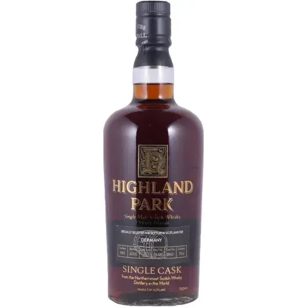 Highland Park 25 Years Old 1980 Single Cask Nr.7363