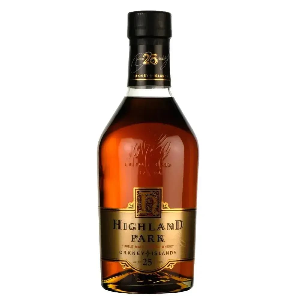 Highland Park 25 Years Old Dumpy