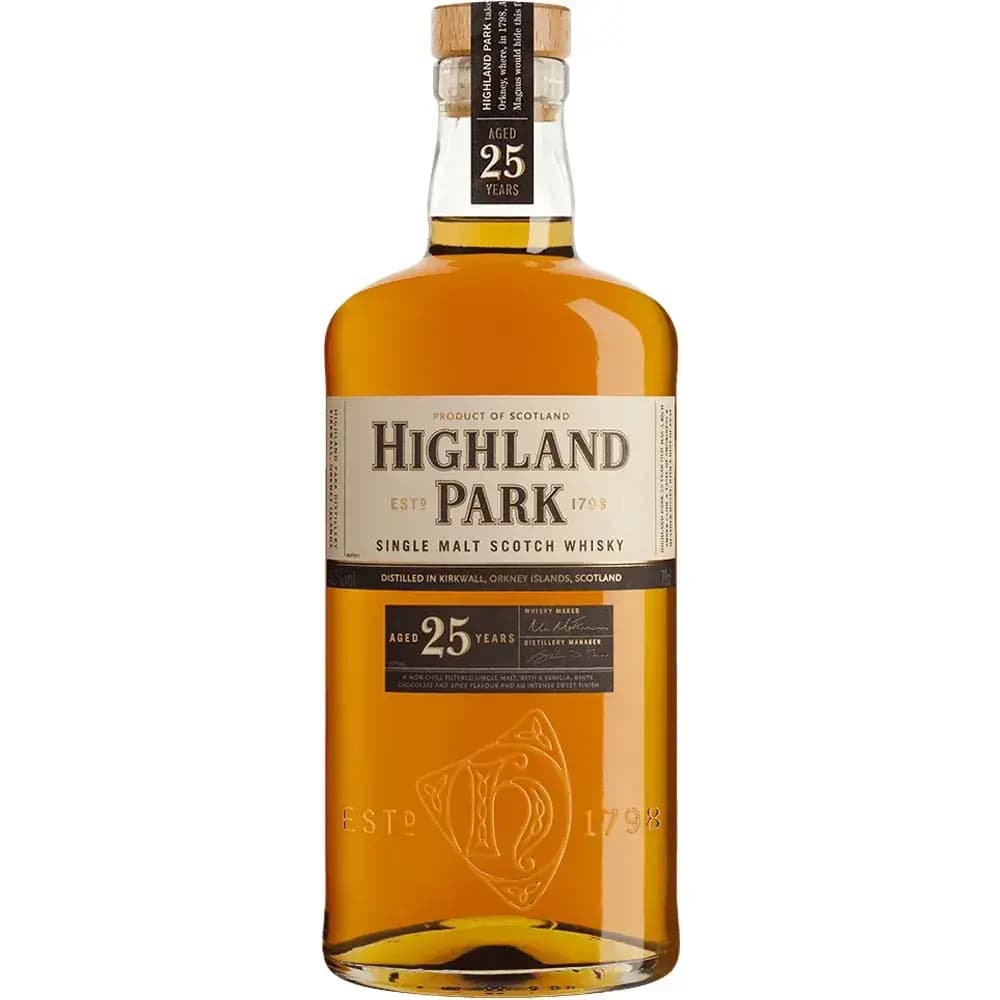 Highland Park 25 Years Old