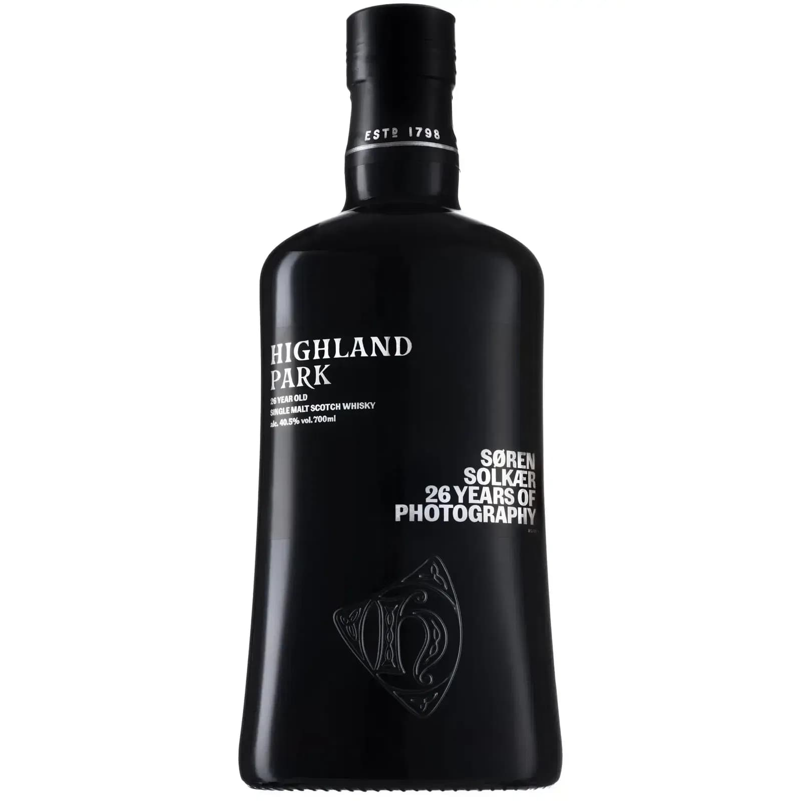 Highland Park 26 Years Old Soren Solkaer