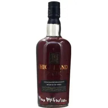 Highland Park 29 Years Old 1979 For Return Of The Vikings Cask Nr.413