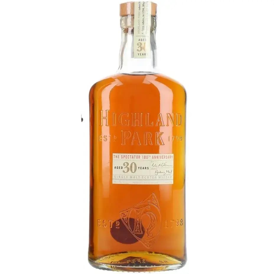 Highland Park 30 Years Old 1978 Spectator Magazine 180Th Anniversary