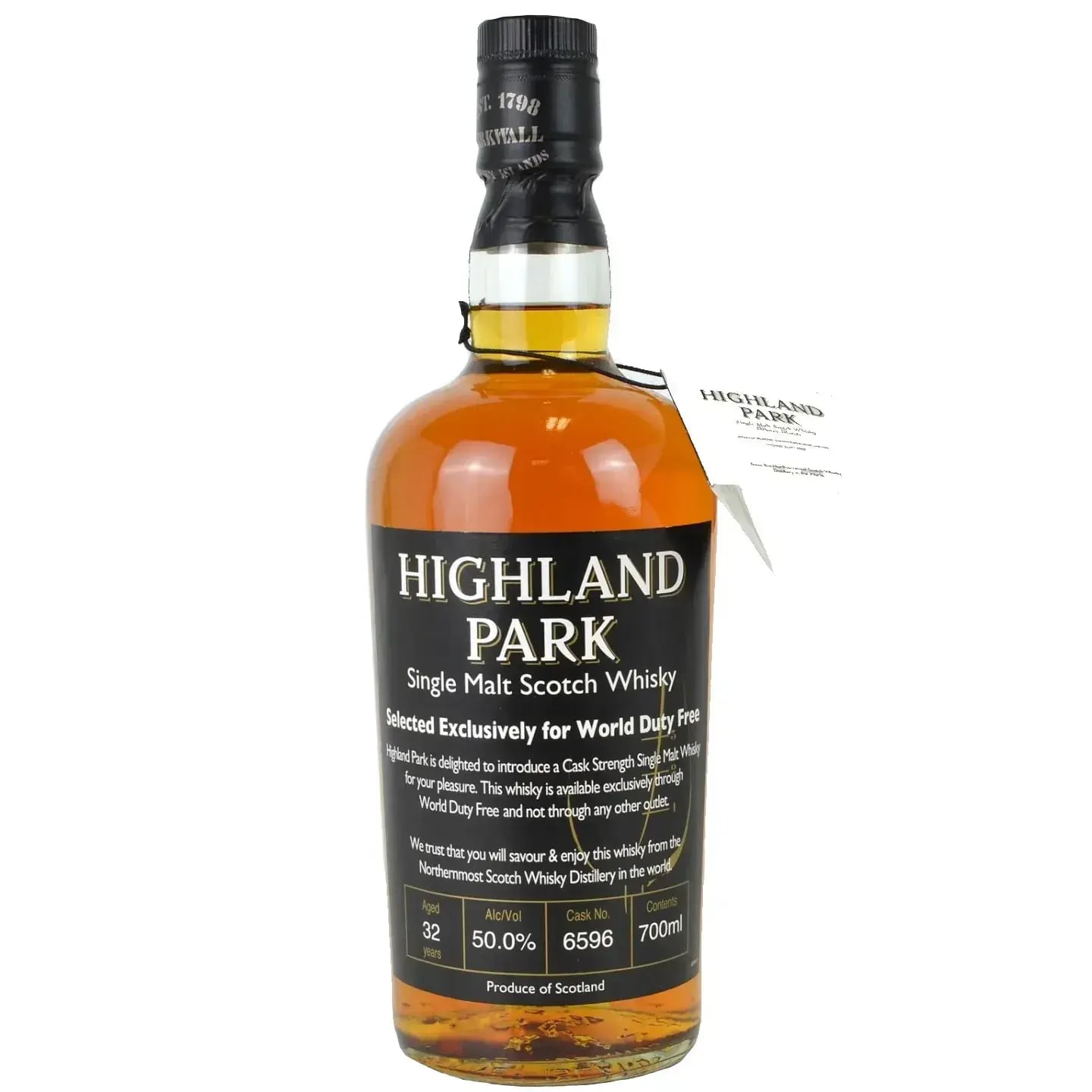 Highland Park 32 Years Old 1975 Single Cask Nr.6596