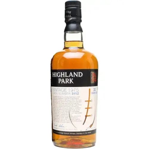 Highland Park 32 Years Old 1975 Vintage Cask Nr.3112