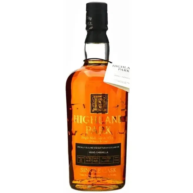 Highland Park 33 Years Old 1974 Single Cask Nr.11501