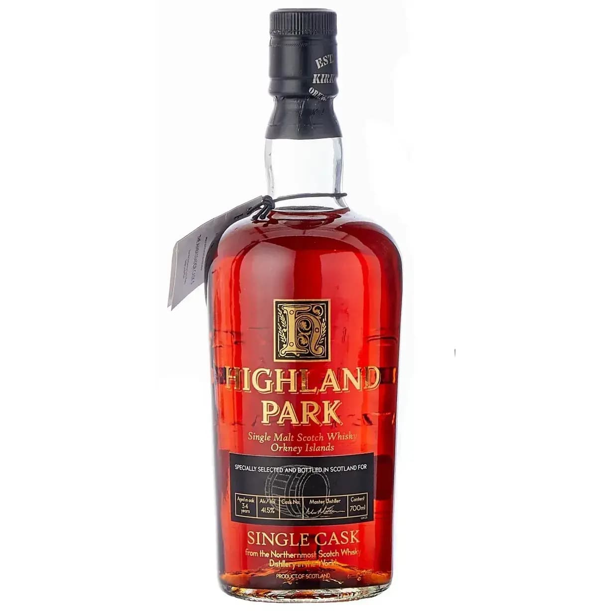 Highland Park 34 Years Old 1973 Cask Strength Collection