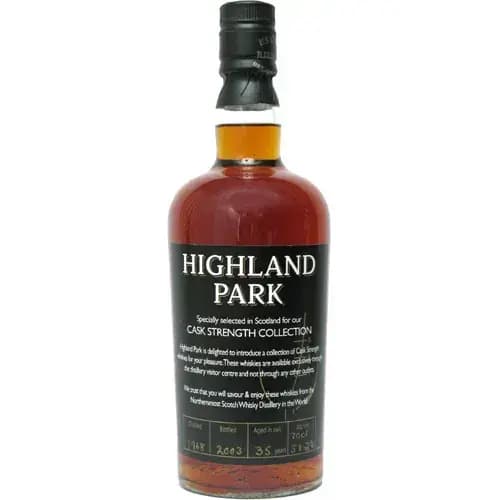 Highland Park 35 Years Old 1968 Distillery Only Cask Nr.2277