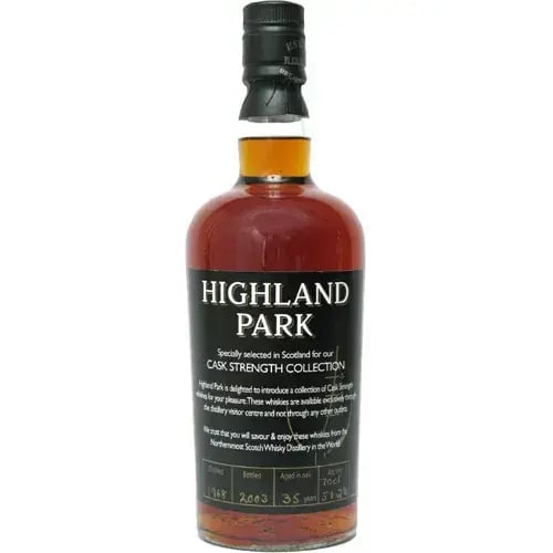 Highland Park 35 Years Old 1968 Distillery Only Cask Nr.2277