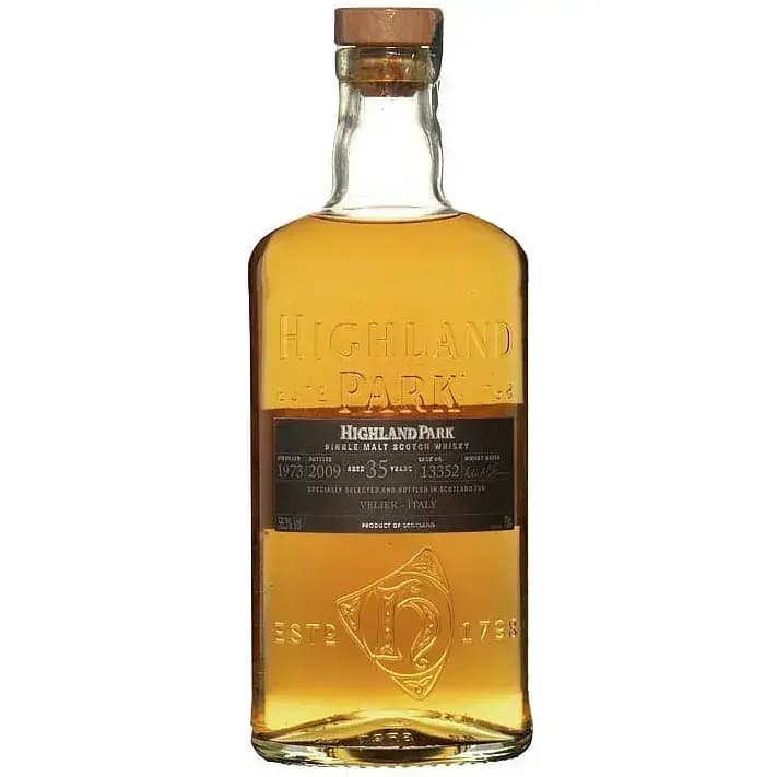 Highland Park 35 Years Old 1973 Cask Nr.13352