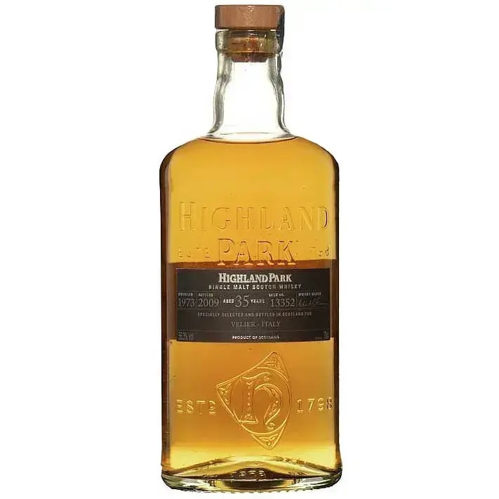 Highland Park 35 Years Old 1973 Cask Nr.13352