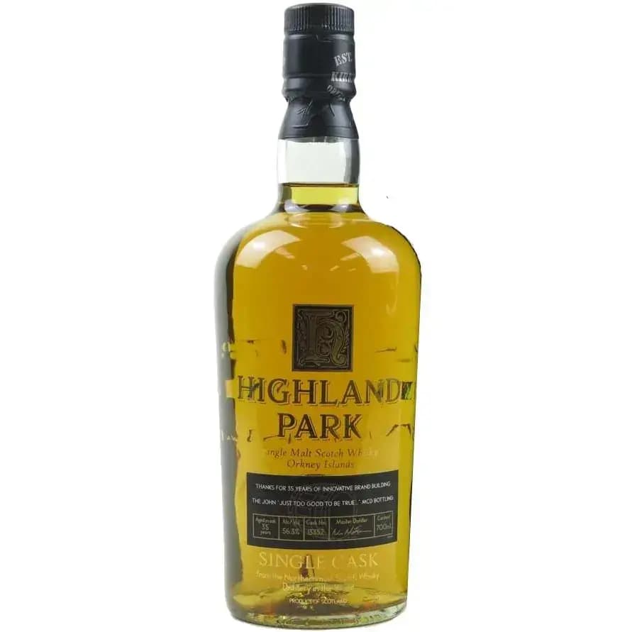 Highland Park 35 Years Old 1973 Single Cask Nr.13352