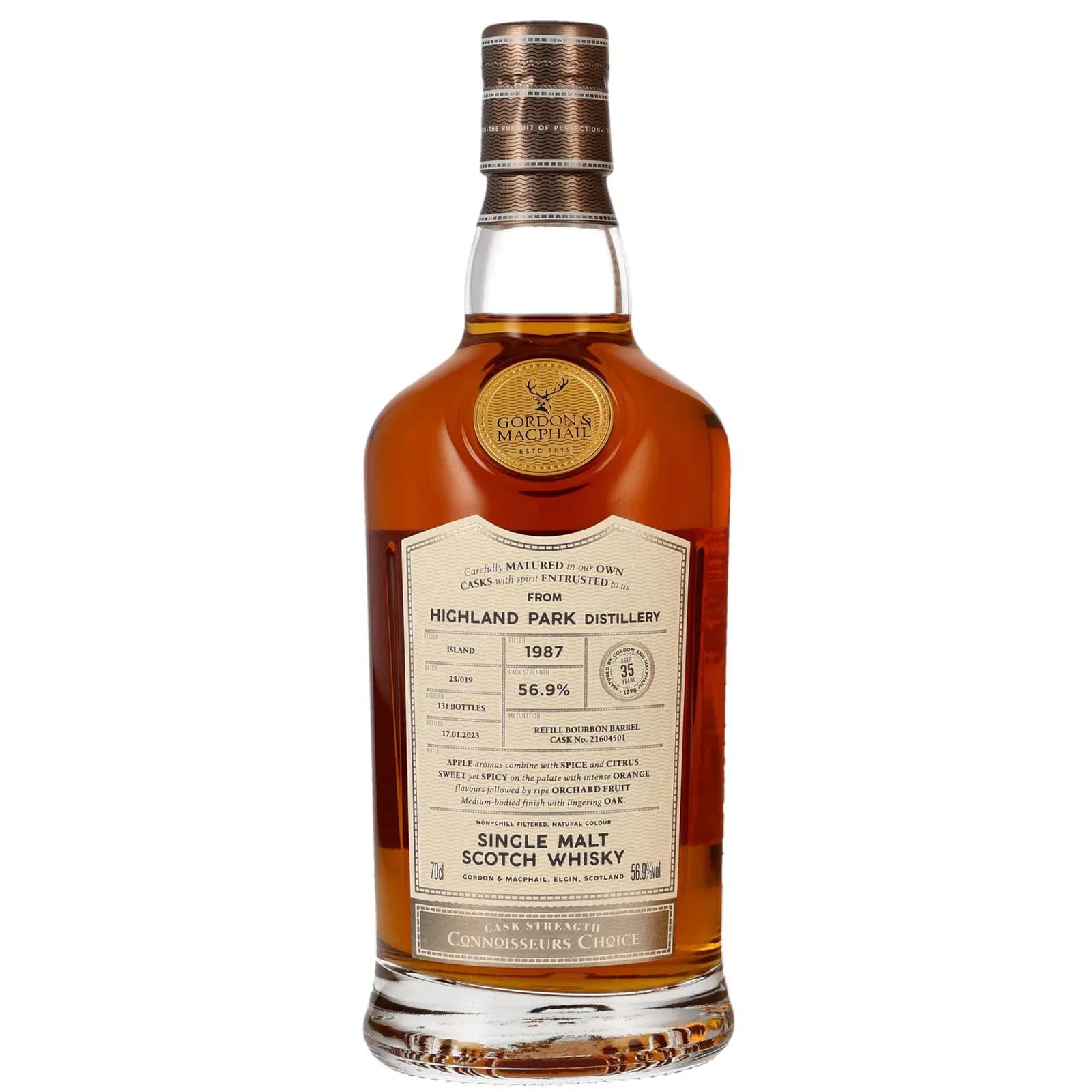 Highland Park 35 Years Old 1987 Connoisseurs Choice Upper Gordon & MacPhail 21604501