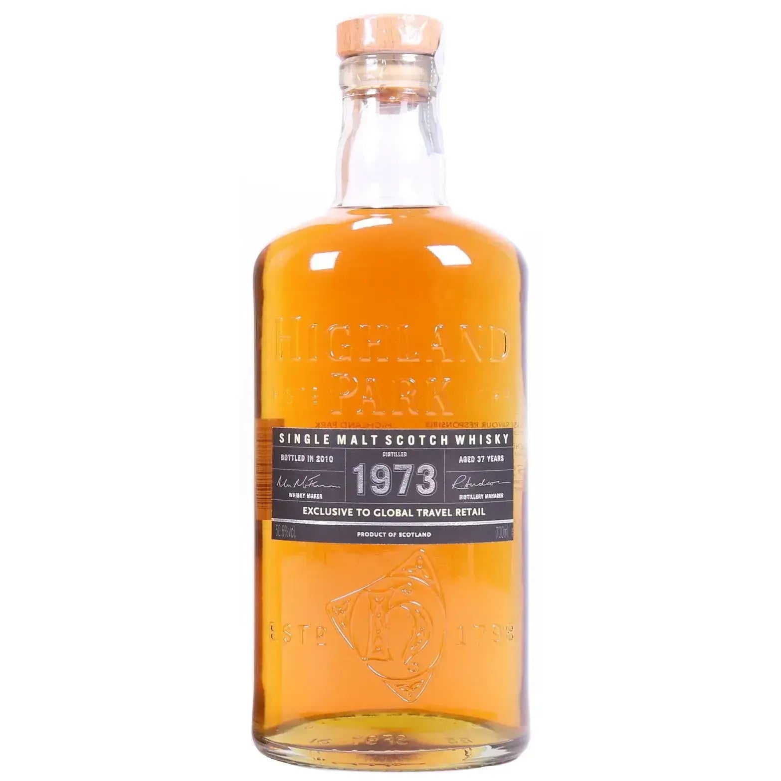 Highland Park 37 Years Old 1973