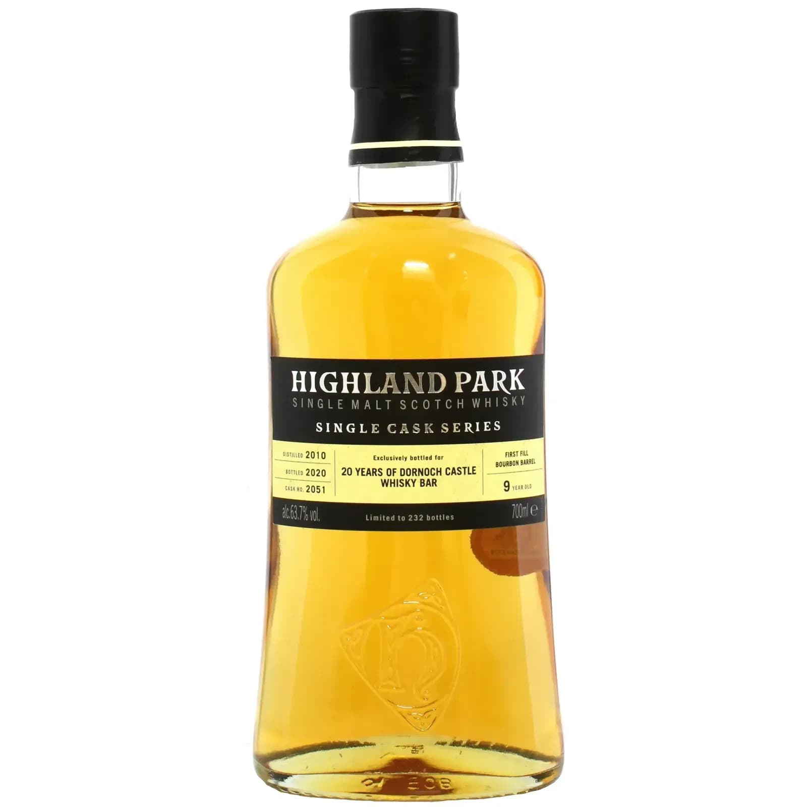 Highland Park 9 Years Old 2010 Single Cask Series Nr.2051