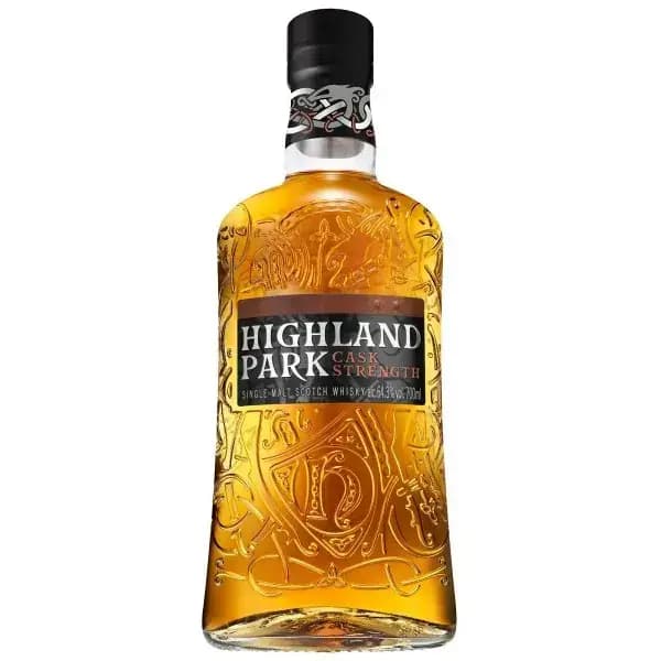 Highland Park Cask Strength Robust & Intense Release No.3