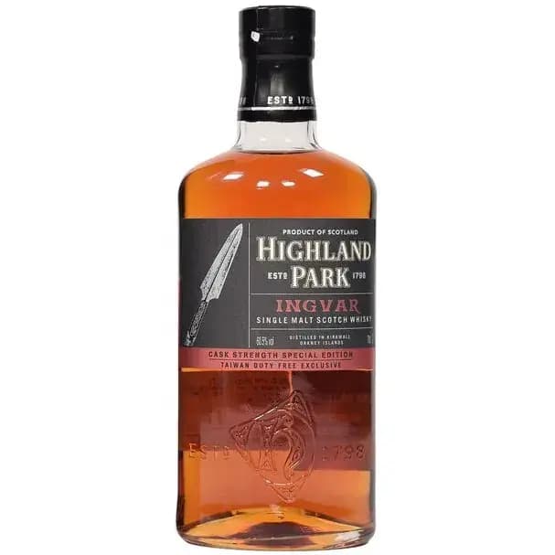 Highland Park Ingvar Cask Strength Special Edition