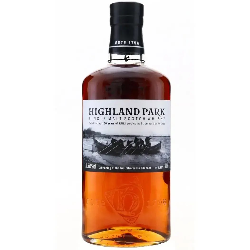 Highland Park Rnli Lifeboat Stromness Celebrating 150 Years Of Rnli Service At Stromness