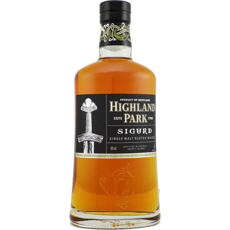 Highland Park Sigurd The Warrior Series