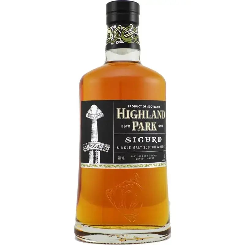 Highland Park Sigurd The Warrior Series