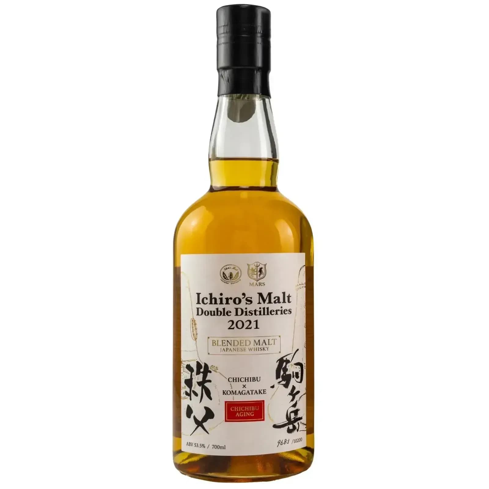 Ichiro's Malt Double Distilleries 2021 Chichibu x Komagatake