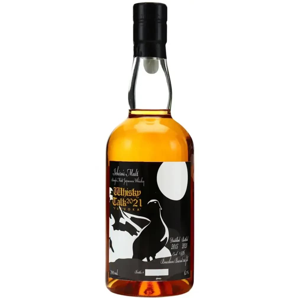 Ichiros Malt 2015 Cask Nr.4426 Whisky Talk 2021