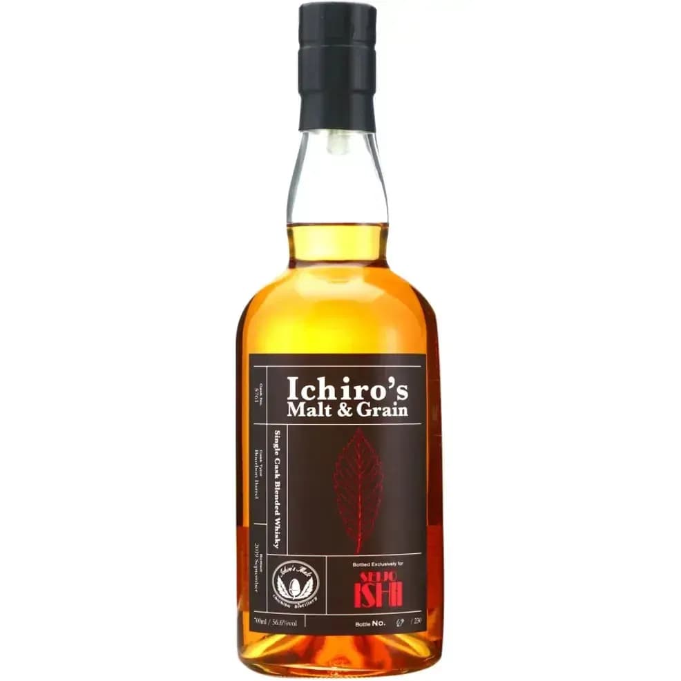 Ichiros Malt Grain Cask Nr.5761 Seijo Ishii