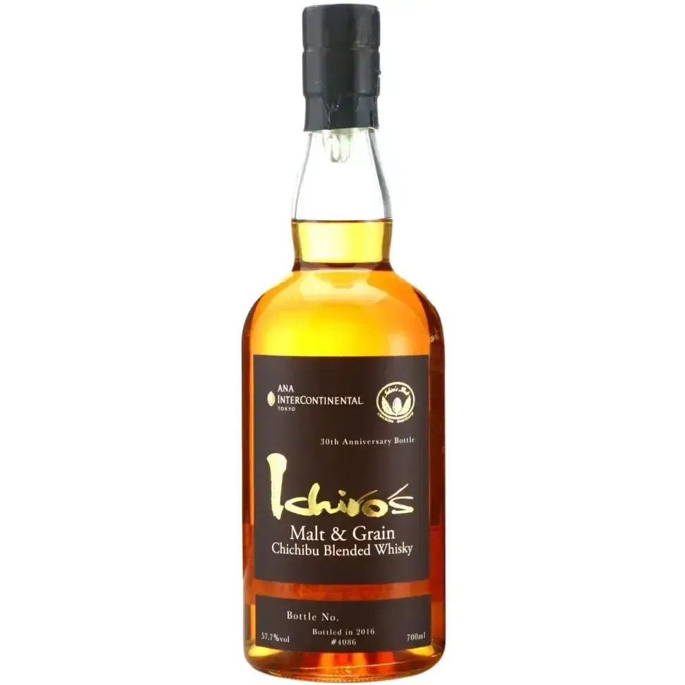 Ichiros Malt Grain Chichibu Blended Whisky Nr.4086