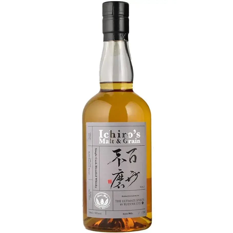 Ichiros Malt Grain Single Cask Blended Whisky Nr.10772