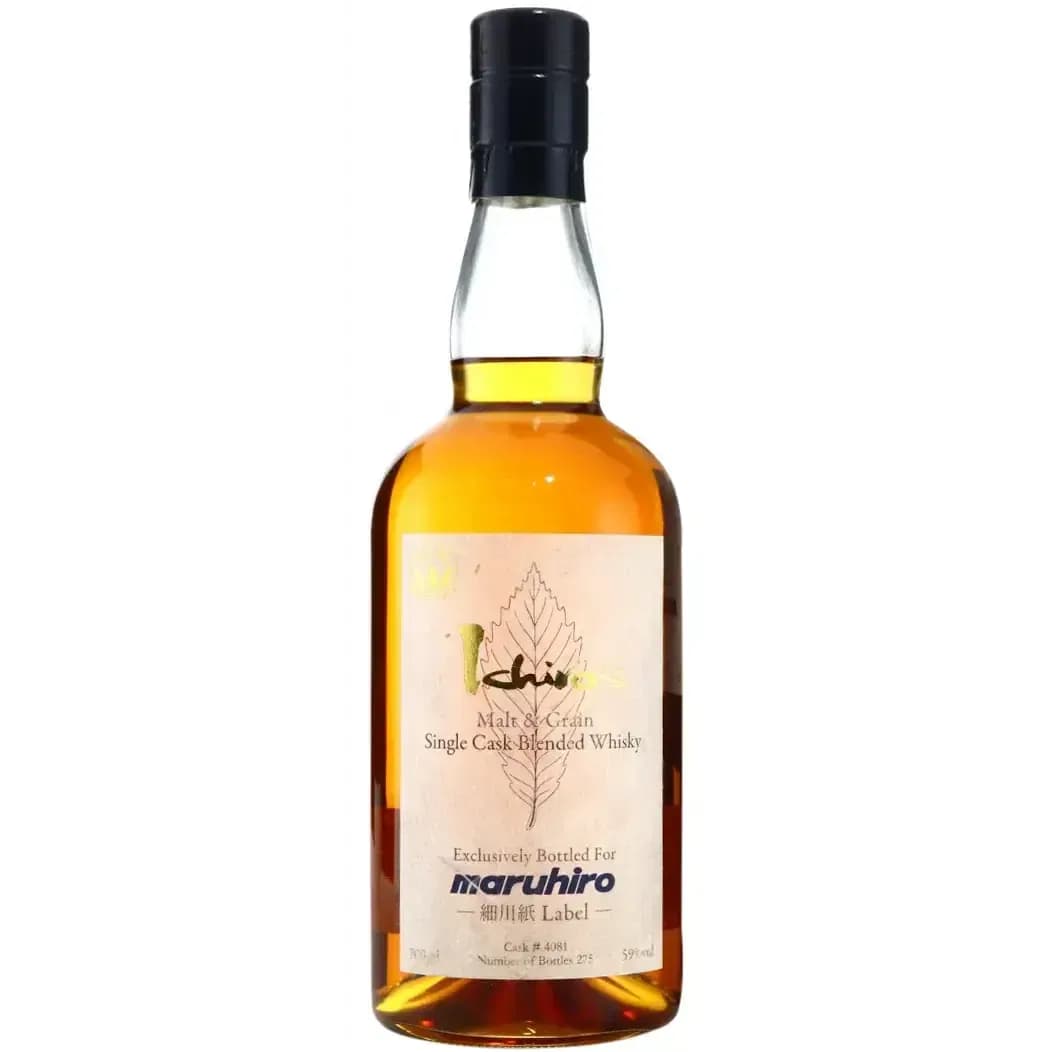 Ichiros Malt Grain Single Cask Blended Whisky Nr.4081