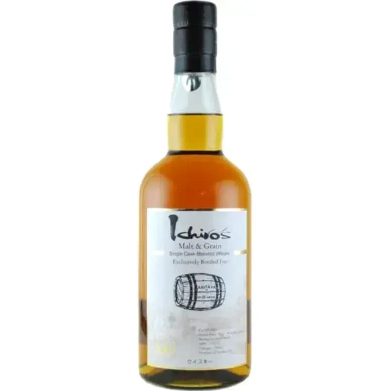 Ichiros Malt Grain Single Cask Blended Whisky Nr.4083