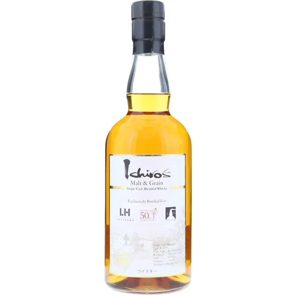 Ichiros Malt Grain Single Cask Blended Whisky Nr.4084