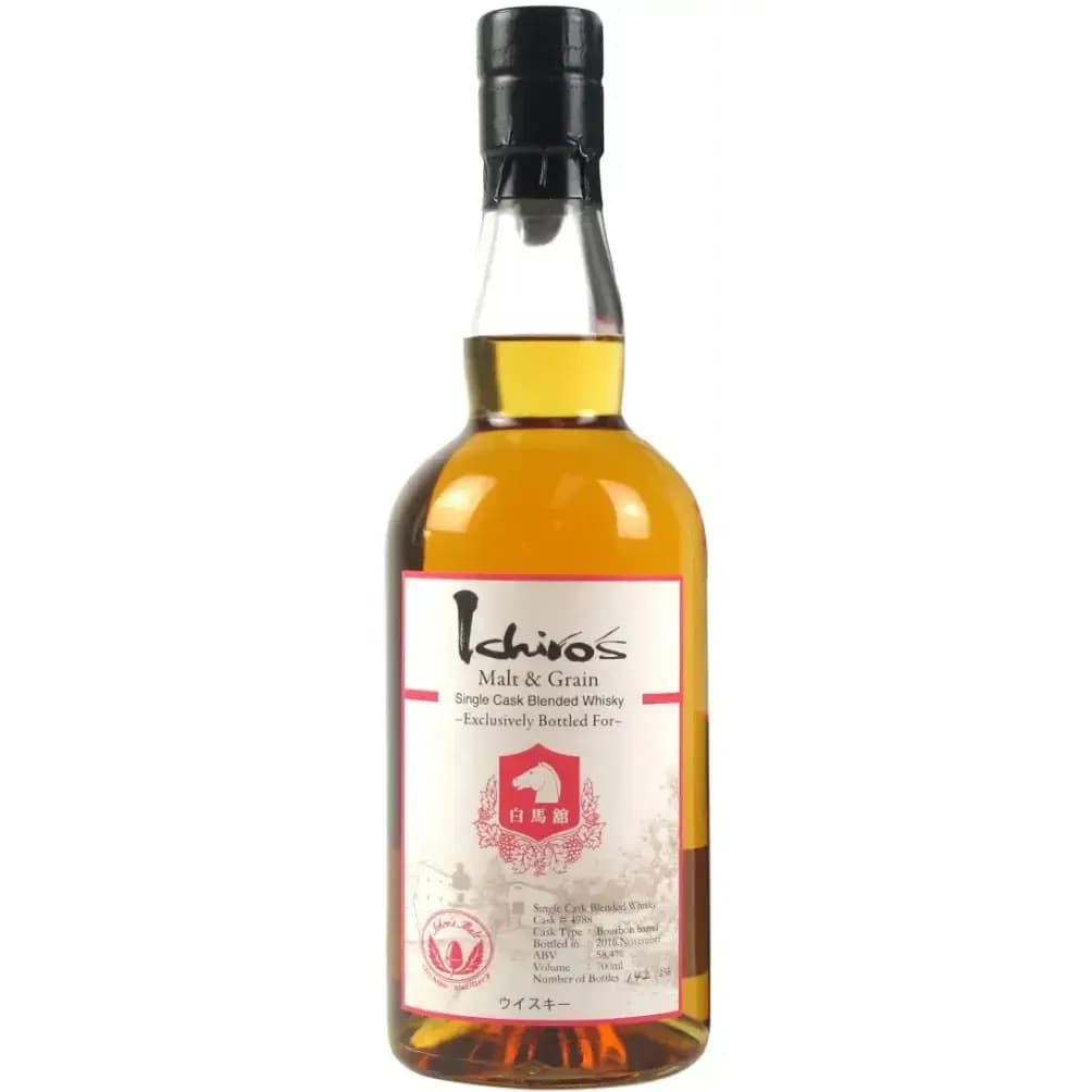 Ichiros Malt Grain Single Cask Blended Whisky Nr.4988