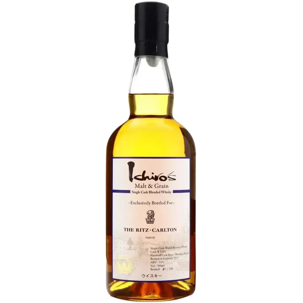 Ichiros Malt Grain Single Cask Blended Whisky Nr.5763
