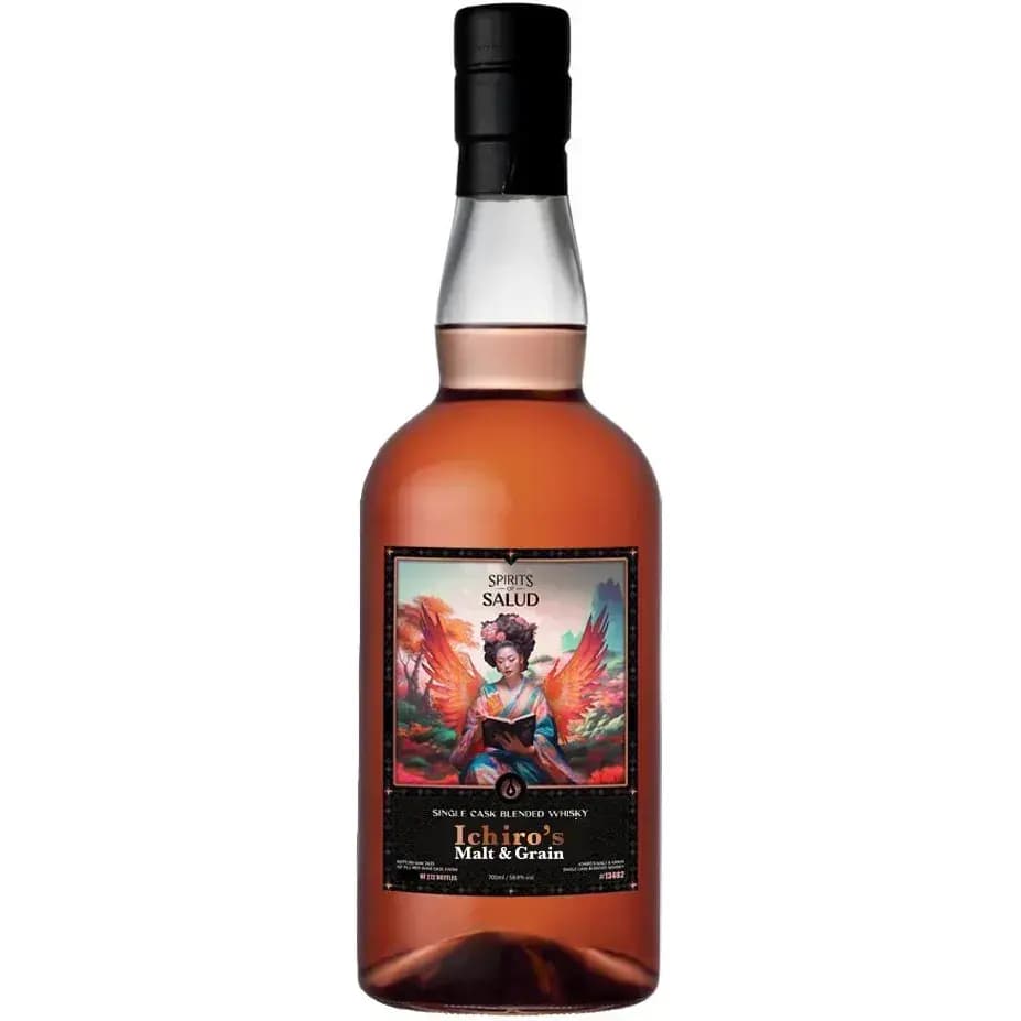 Ichiros Malt Grain Spirits of Salud Single Cask Nr.13482