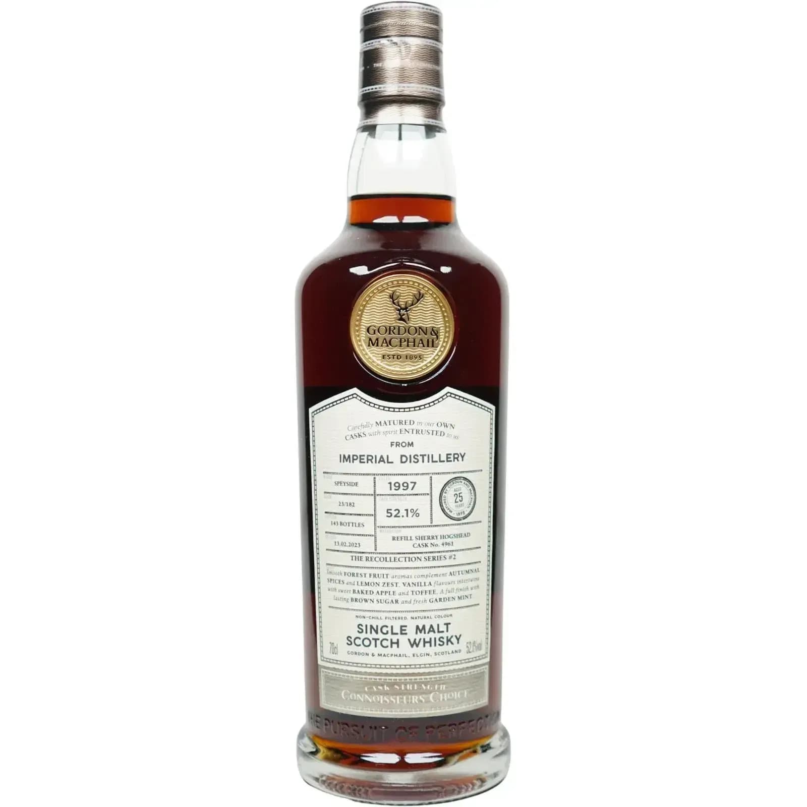 Imperial 25 Years Old 1997 The Recollection Series #2 Gordon & MacPhail 4961