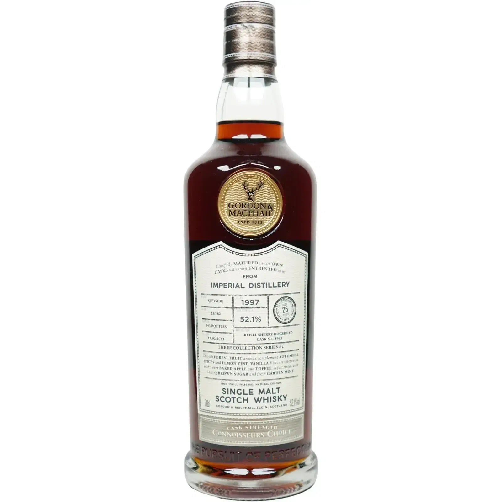 Imperial 25 Years Old 1997 The Recollection Series #2 Gordon & MacPhail 4961