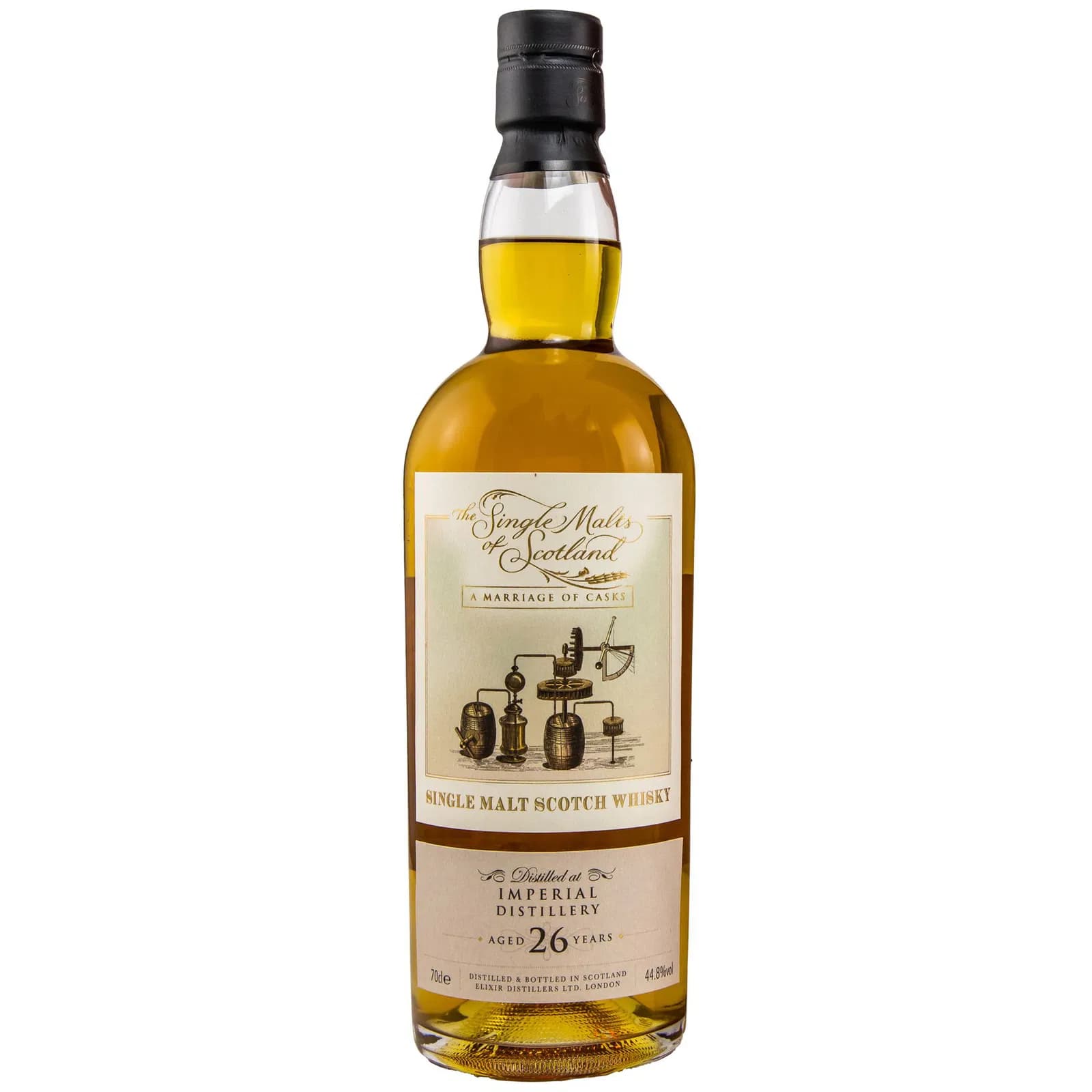 Imperial 26 Years Old A Marriage of Casks Elixir Distillers