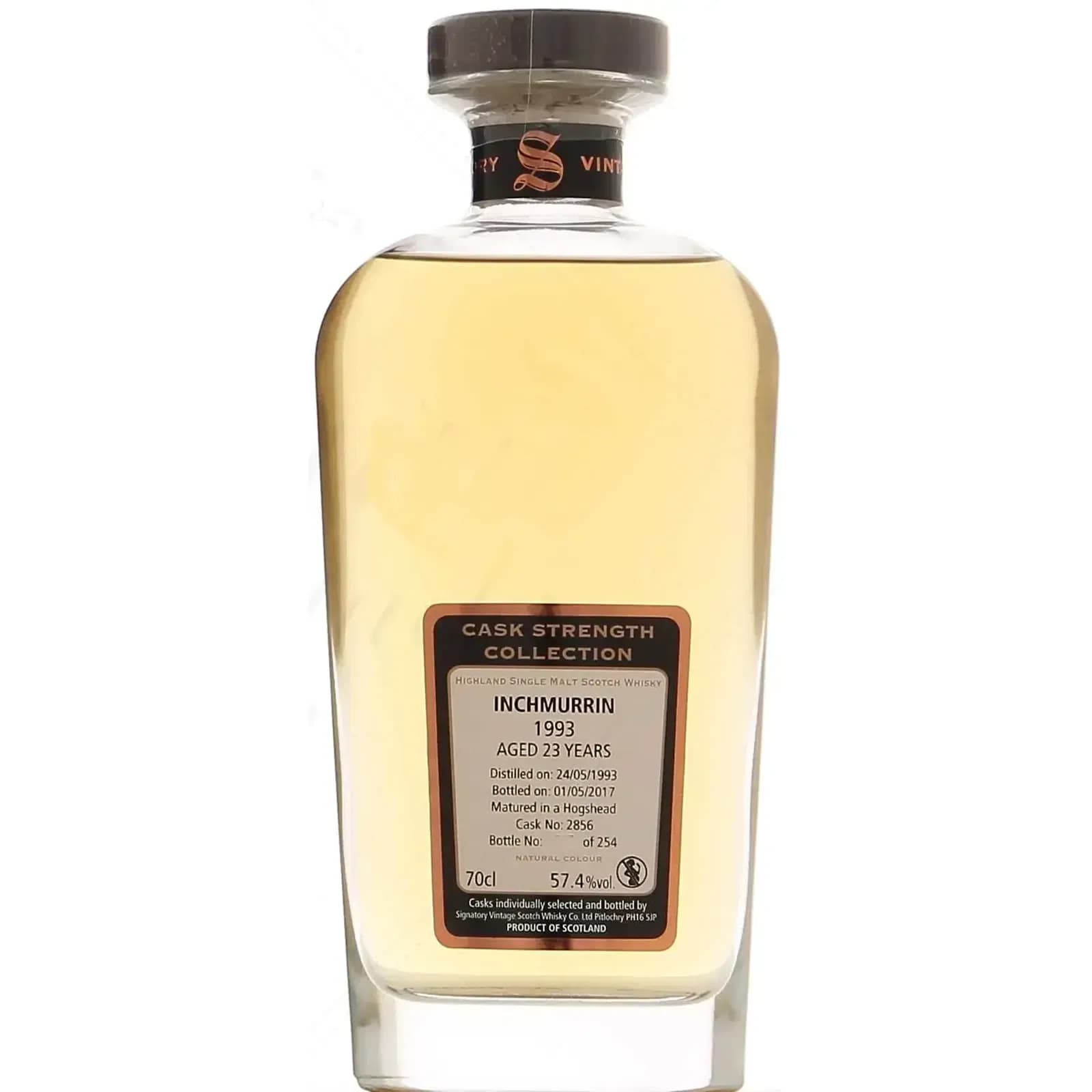 Inchmurrin 23 Years Old 1993 Signatory Vintage