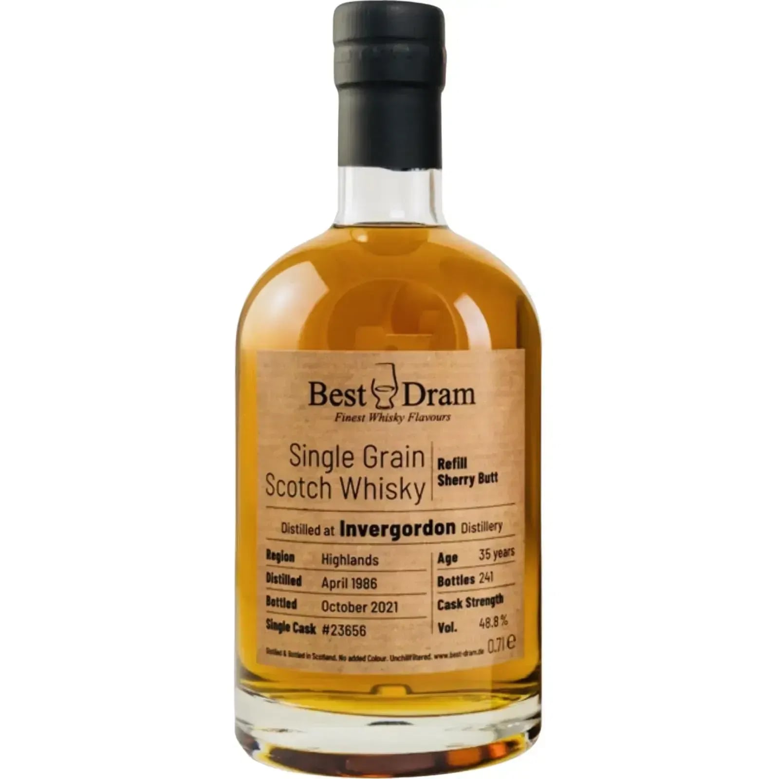 Invergordon 35 Years Old 1986 Best Dram 23656