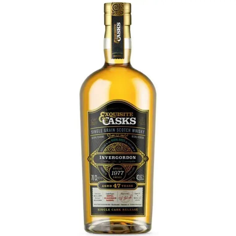 Invergordon Exquisit Casks 47 Years Old