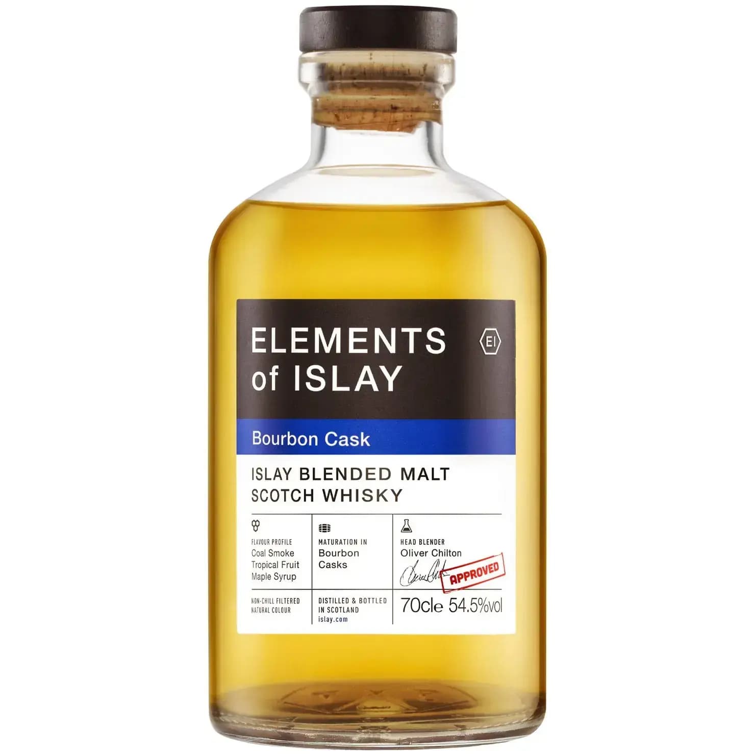 Islay Blended Malt Whisky Bourbon Cask Elements of Islay