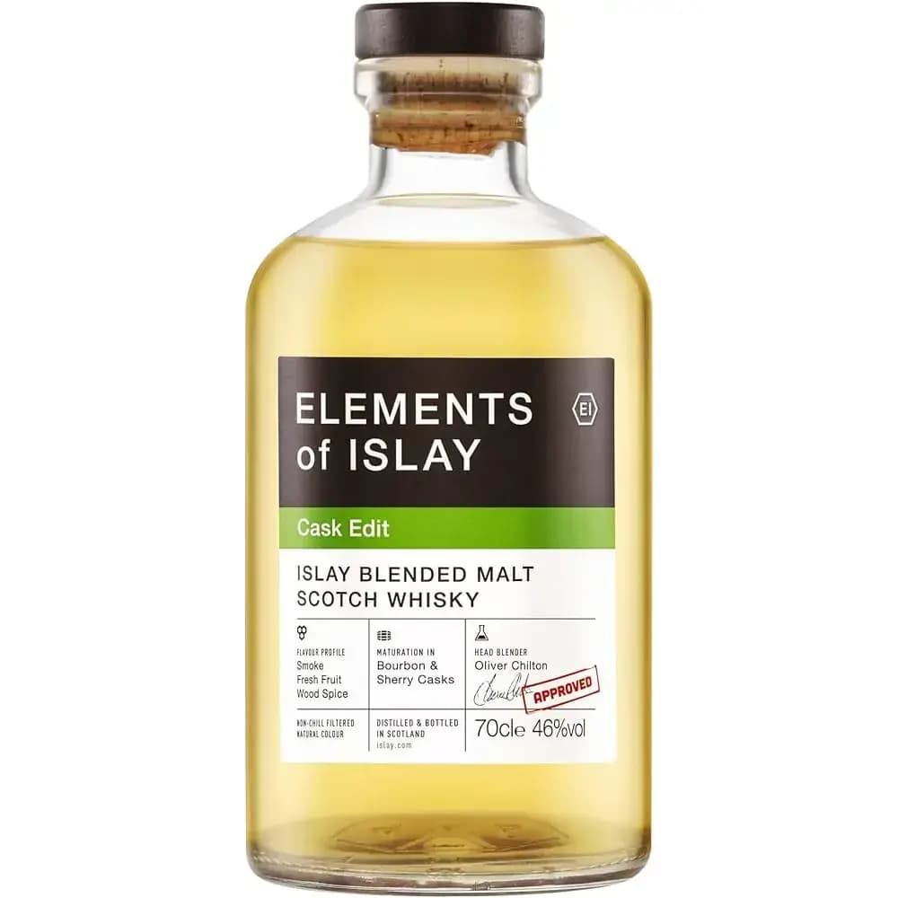 Islay Blended Malt Whisky Cask Edit Elements of Islay