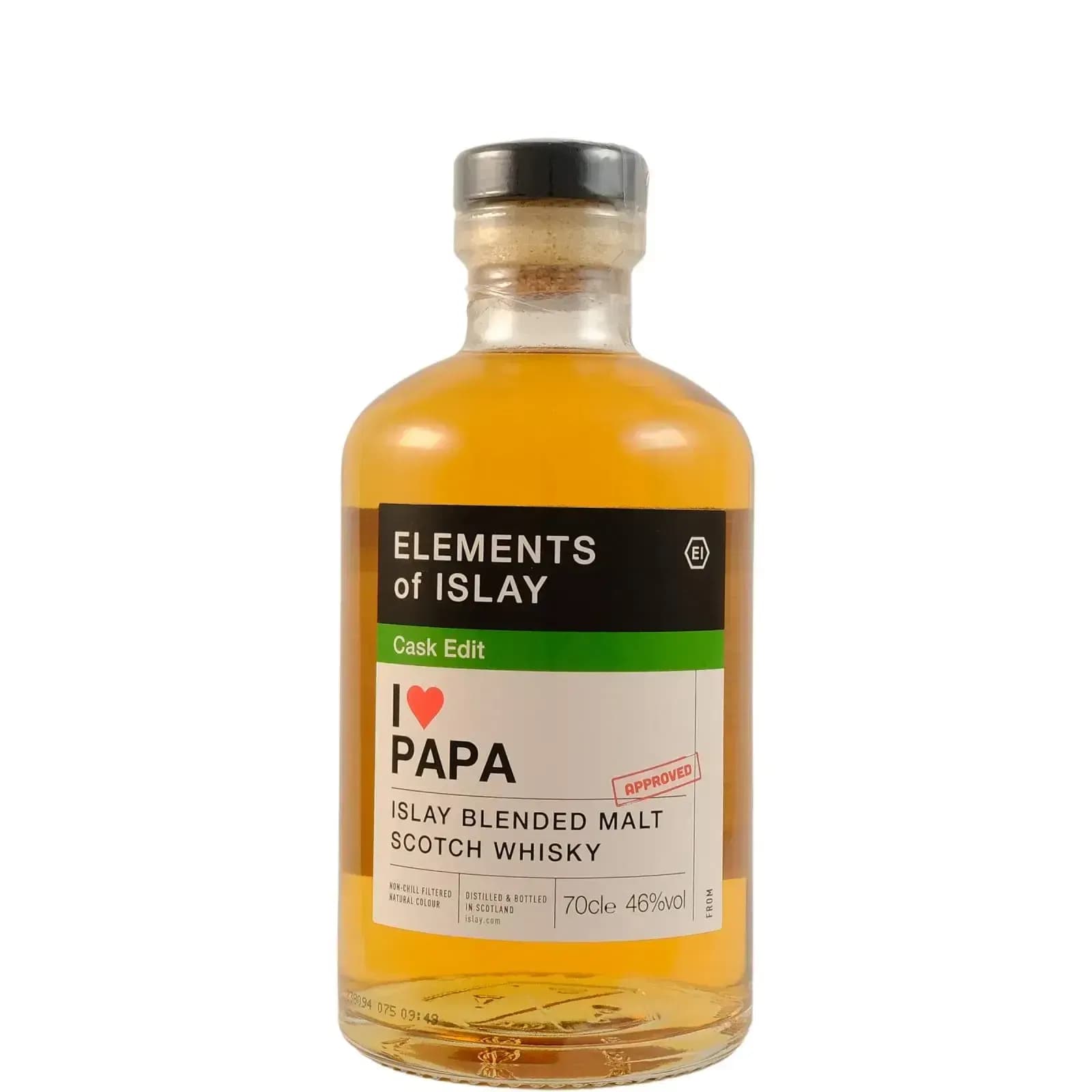 Islay Blended Malt Whisky Cask Edit I Papa Elements of Islay