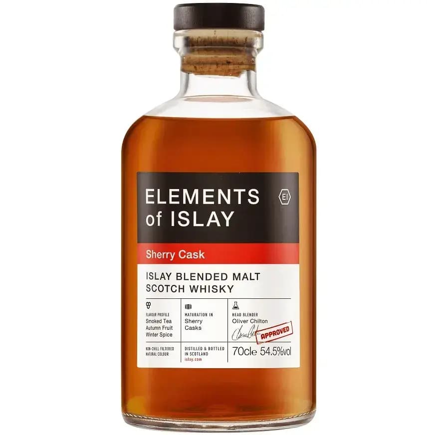 Islay Blended Malt Whisky Sherry Cask Elements of Islay