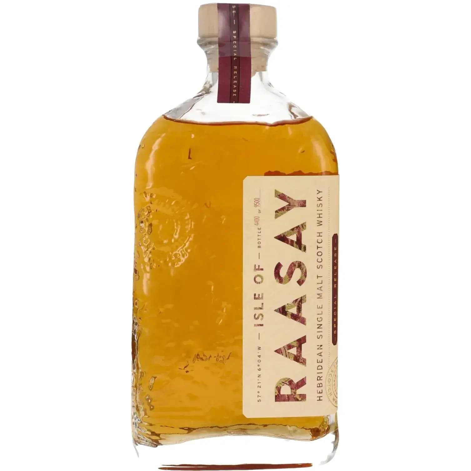 Isle of Raasay 5 Years Old 2018 Scottish Distillery of the Year Edition 2022