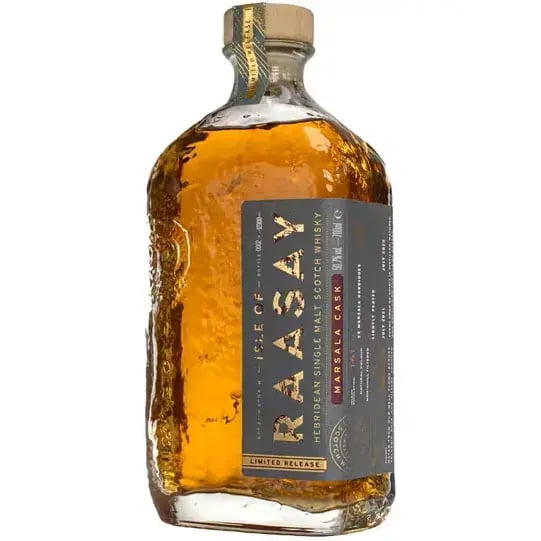 Isle of Raasay Marsala Cask Limited Release 2025