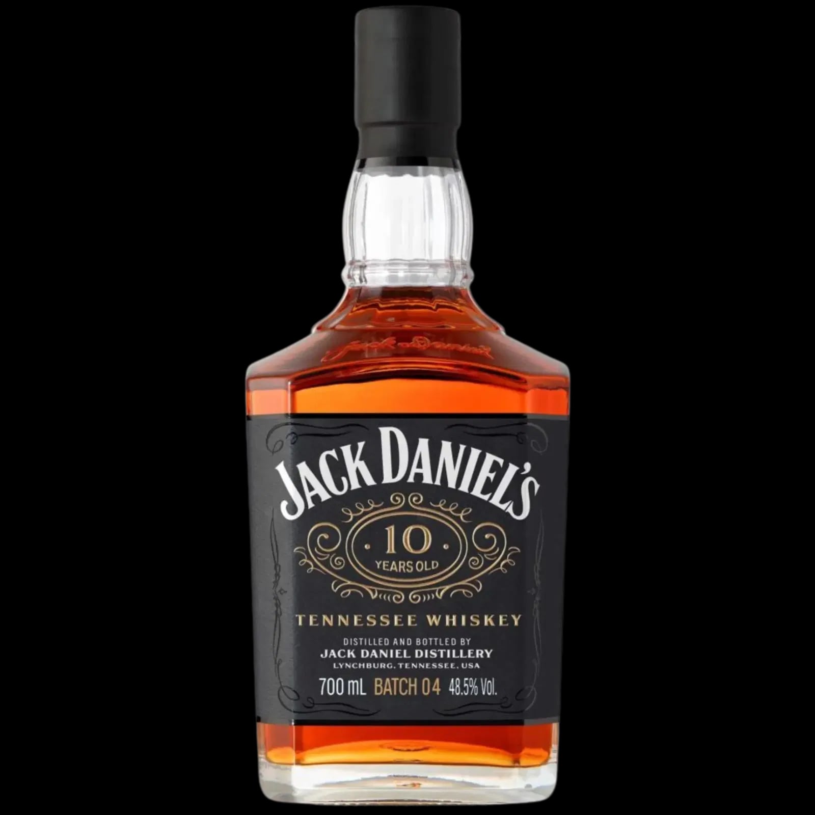 Jack Daniels 10 Years Old Limited Edition