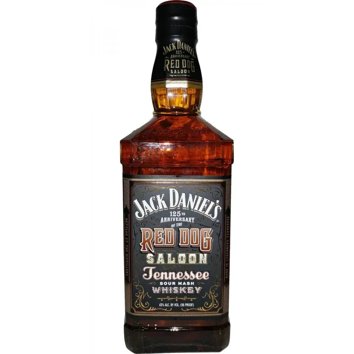 Jack Daniel's 125Th Anniversary Of The Red Dog Saloon Special Edition