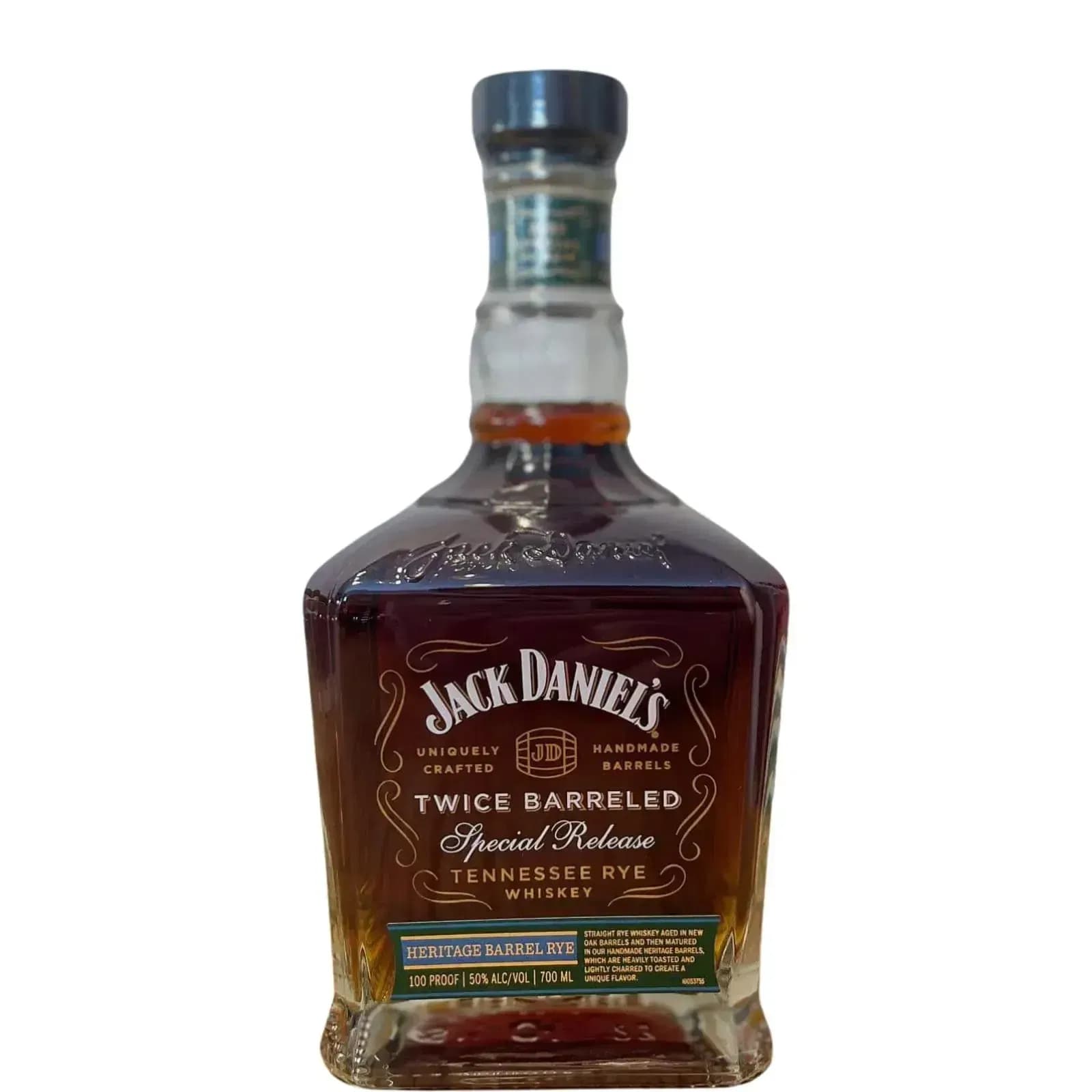 Jack Daniel's 8 Years Old Twice Barreled Rye Special Release