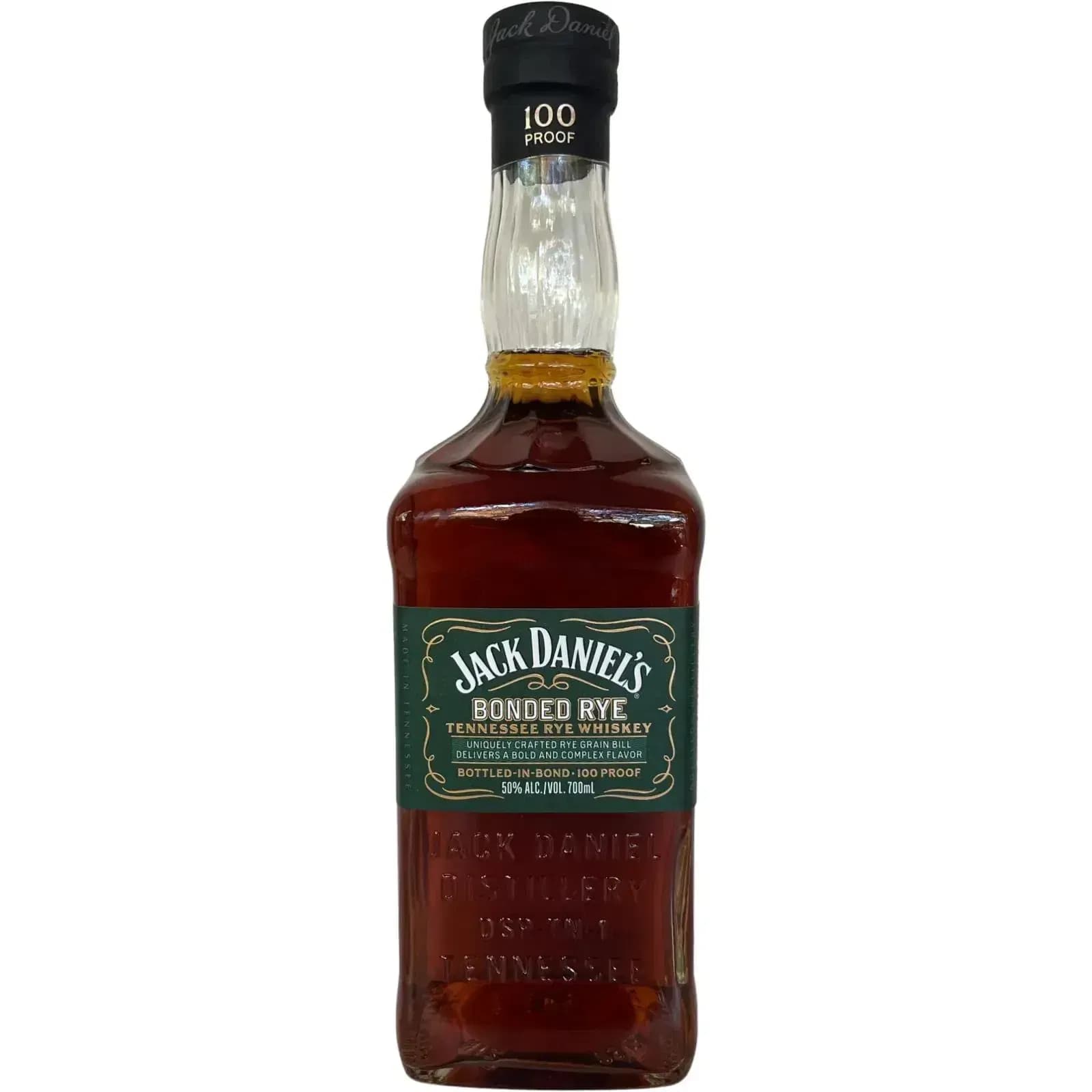 Jack Daniel's Bonded Rye Bottled In Bond